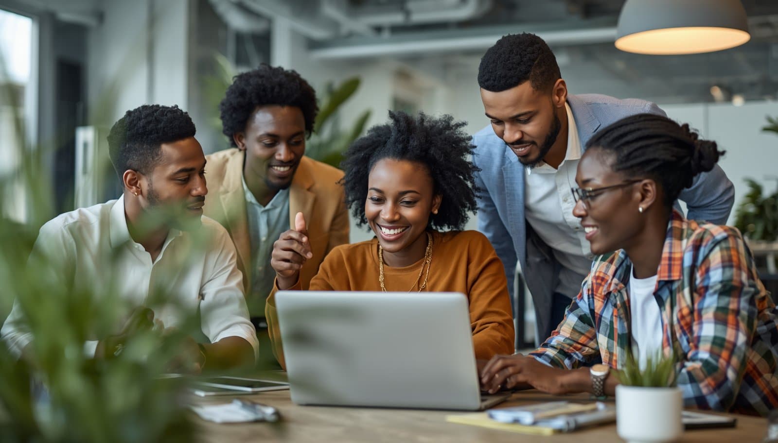 Corporate professionals upskilling for impact