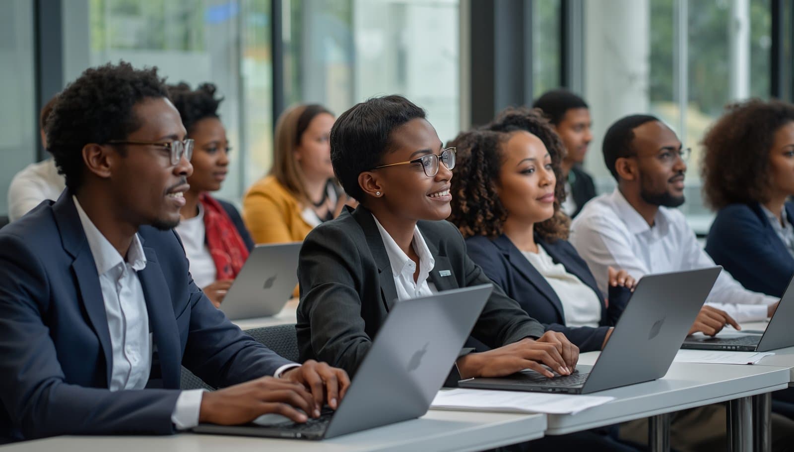 Young Africans driving change together